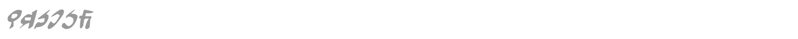 Tuigan font preview